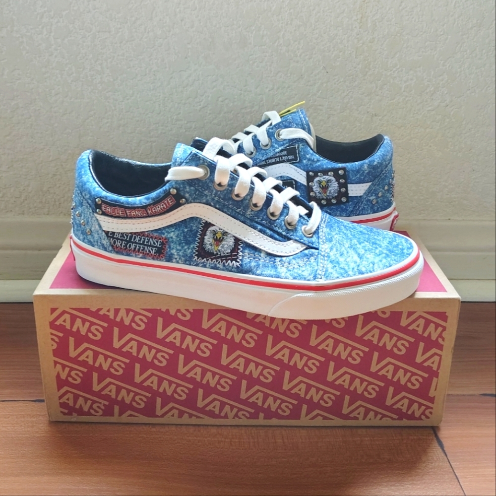Vans Limited Edition Cobra Kai